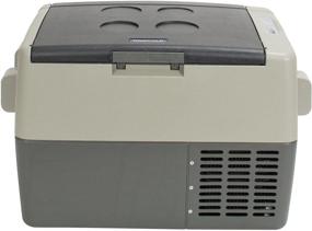 img 3 attached to 🚍 NORCOLD INC 1.1 cu. ft. Portable Refrigerator Freezer NRF30 Gray - Ideal for RVs, Trucks, Boats, Camping