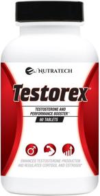 img 4 attached to 💪 Maximize Testosterone levels, Energy, and Muscle Growth with Nutratech Testorex Testosterone Booster - Accelerate Fat Loss, 60 Tablets