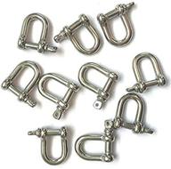 jingyi stainless shackle paracord tackle 10 logo