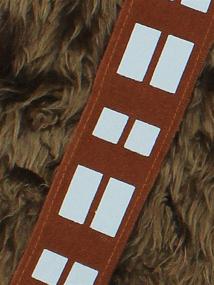 img 1 attached to 🎄 Kurt Adler Star Wars 18" Chewy Stocking Standard: A Must-Have Christmas Gift for Star Wars Fans!