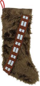 img 4 attached to 🎄 Kurt Adler Star Wars 18" Chewy Stocking Standard: A Must-Have Christmas Gift for Star Wars Fans!