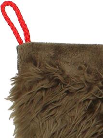 img 2 attached to 🎄 Kurt Adler Star Wars 18" Chewy Stocking Standard: A Must-Have Christmas Gift for Star Wars Fans!