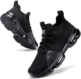 img 4 attached to 👟 STEELEMENT Женские спортивные кроссовки Пурпурные 41, Дышащие и Прочные Кеды