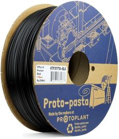 img 2 attached to Proto Pasta HTP31710 BLK Filament 1 75 Black