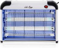 🦟 lulu home electric bug zapper: aluminium indoor insect killer for mosquito, bug, fly with 2800v grid and 20w bulbs logo