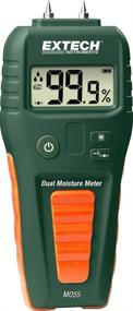 img 4 attached to Extech MO55 – Dual-function Moisture Meter for Pin/Pinless Testing