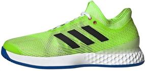 img 2 attached to Adidas Women's Adizero Ubersonic Men's Tennis Shoes: Athletic Performance at its Best