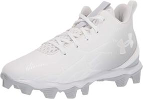 img 4 attached to Under Armour Command Lacrosse White