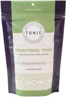 💆 nourishing collagen: embracing tradition with a traditional tonic logo