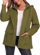 raincoats waterproof lightweight jacket outdoor women's clothing logo