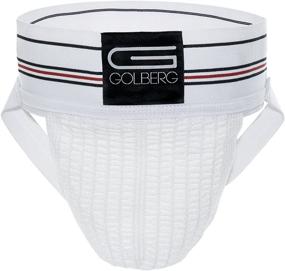 img 3 attached to GOLBERG Athletic Supporter 2 Pack Men's Clothing
