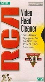 img 1 attached to RCA AV01HD Video Head Cleaner