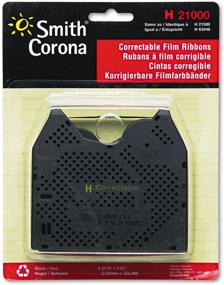 img 1 attached to Enhanced SEO: Smith 🔍 Corona 21000 Correctable Typewriter Ribbon (2-Pack)