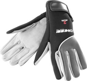 img 1 attached to Cressi TROPICAL Premium Neoprene Adult Gloves: Perfect for Water Sports and Scuba Diving