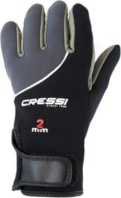 img 3 attached to Cressi TROPICAL Premium Neoprene Adult Gloves: Perfect for Water Sports and Scuba Diving