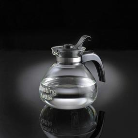 img 1 attached to CAFÉ BREW COLLECTION Borosilicate Whistling