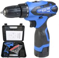 🔧 revolutionary cordless screwdriver with adjustable setting transitions accessories логотип