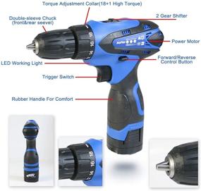 img 3 attached to 🔧 Revolutionary Cordless Screwdriver with Adjustable Setting Transitions Accessories