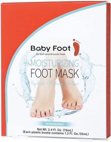 img 4 attached to 🦶 Revitalizing Baby Foot Moisturizing Foot Mask - Gentle NON PEEL Treatment in Just 15 Minutes - Fragrance-Free Experience