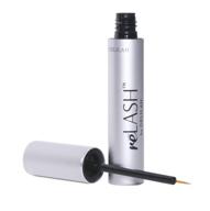 💫 relash - luscious lashes and eyebrows growth serum (7.4 ml) | made in los angeles, ca logo