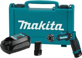 img 4 attached to Makita DF012DSE Lithium Ion Driver Drill Auto Stop: Reliable Technology for Effortless Drilling