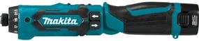 img 1 attached to Makita DF012DSE Lithium Ion Driver Drill Auto Stop: Reliable Technology for Effortless Drilling