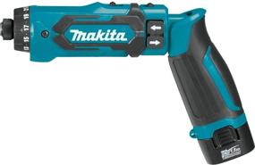 img 2 attached to Makita DF012DSE Lithium Ion Driver Drill Auto Stop: Reliable Technology for Effortless Drilling