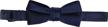 isaac mizrahi velvet bowtie necktie boys' accessories logo