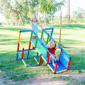 img 2 attached to 🏗️ Explore Endless Construction Fun with Funphix Deluxe Piece Play Structures