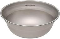 snow peak tableware bowl medium logo