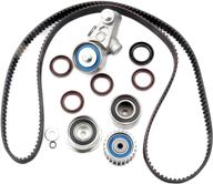 🔧 eccpp timing belt kit compatible with 2.2 ej22 2.5 ej25 sohc subaru forester impreza legacy outback logo