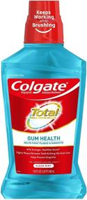 img 4 attached to Colgate Total Health Mouthwash Clean