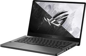 img 2 attached to 💻 ASUS ROG Zephyrus G14 14-Inch VR Ready FHD Gaming Laptop, AMD Ryzen 7 5800HS, NVIDIA GeForce GTX1650, 40GB RAM, 1TB PCIe SSD, Backlit Keyboard, Wi-Fi 6, USB Type C, Windows 10 + Accessories