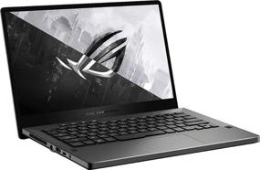 img 3 attached to 💻 ASUS ROG Zephyrus G14 14-Inch VR Ready FHD Gaming Laptop, AMD Ryzen 7 5800HS, NVIDIA GeForce GTX1650, 40GB RAM, 1TB PCIe SSD, Backlit Keyboard, Wi-Fi 6, USB Type C, Windows 10 + Accessories