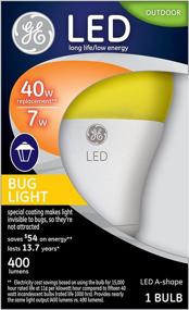 img 3 attached to 🏞️ Long-lasting GE Outdoor Shape 40 Watt Replacement - Enhanced Outdoor Lighting Solution