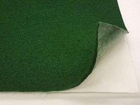img 3 attached to Adhesive Backed Felt Green Pack