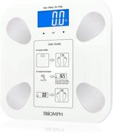 triomph digital bathroom composition analyzer bath for bathroom accessories logo