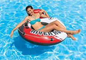 img 3 attached to Intex River Lounge: A Spacious Inflatable for Sports & Outdoor Play