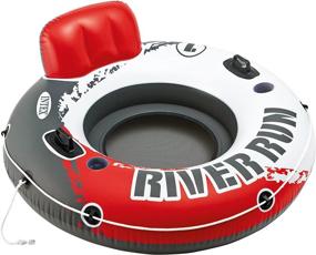 img 4 attached to Intex River Lounge: A Spacious Inflatable for Sports & Outdoor Play