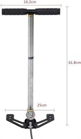 img 1 attached to 🔧 High Pressure Pump for Air Rifle & Rubber Boat Car Tire Ball - 3 Stage Air Pump up to 4500Psi (Silicone Oil NOT Included)