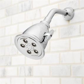 img 2 attached to 🚿 Experience Luxury with Speakman S-2005-HB Hotel Anystream High Pressure Shower Head - 2.5 GPM Adjustable Replacement Showerhead in Polished Chrome Finish