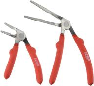 🔧 набор из 2 изогнутых игольчатых плоскогубцев kiwi bent needle-nose pliers с головкой логотип