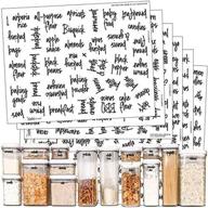 🏷️ talented kitchen 375 script pantry labels – medium size labels set – food label sticker, water resistant. preprinted stickers decals jars pantry organization storage (set of 375 –medium script pantry)" - enhanced pantry organization set: talented kitchen 375 script pantry labels – medium size labels set – food label sticker, water resistant. preprinted stickers decals jars pantry organization storage (set of 375 –medium script pantry) logo