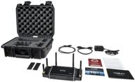 teradek vidiu go deluxe kit: enhanced hd live streaming encoder bundle with core credits, 2 node modems, carrying case, and more (north america) logo