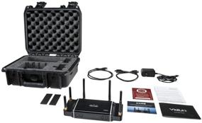 img 4 attached to Teradek Vidiu Go Deluxe Kit: Enhanced HD Live Streaming Encoder Bundle with Core Credits, 2 Node Modems, Carrying Case, and More (North America)