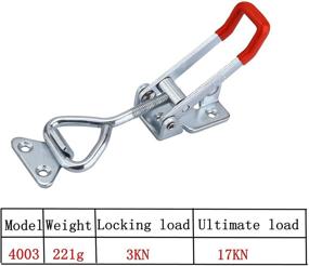 img 1 attached to 🔒 Maximizing Security: Anndason Toggle Latch with Unparalleled Holding Capacity