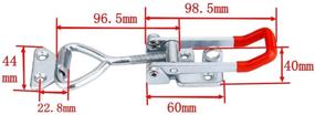 img 2 attached to 🔒 Maximizing Security: Anndason Toggle Latch with Unparalleled Holding Capacity