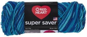 img 4 attached to Пряжа "Macaw Red Heart Super Saver