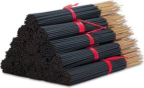 img 4 attached to 🐉 High Quality Dragon's Blood Incense Sticks - 11" Long - 85 to 100 Sticks - Clean Burn, 45-60 Mins