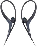 sony mdr as400ip active headphones iphone logo